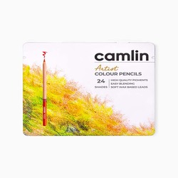 Camlin Artist Colour Pencils 24 shades